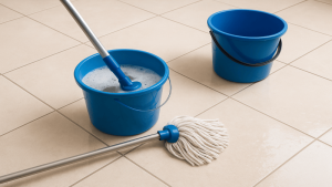 Why Floors Become Sticky After Cleaning