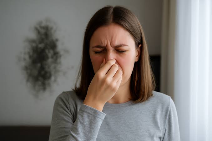 Hallway Smells Bad but Rooms Don’t