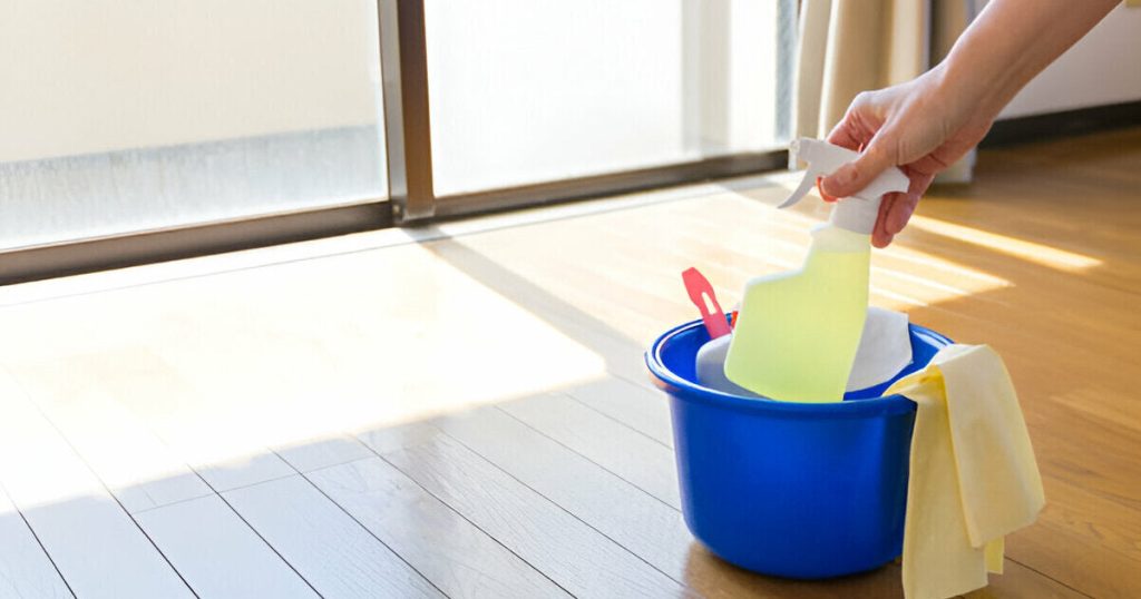 My Floor Stay Sticky After Mopping