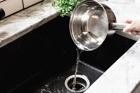Flush the Drain with Hot Water