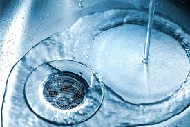 Pour Water into Drains