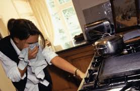 Gas Smell (One of the Most Serious)