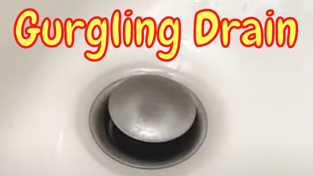 Why Is My Drain Gurgling?