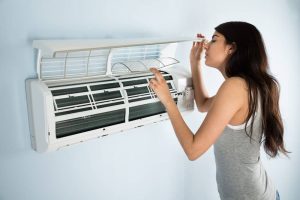Fix a Musty Smell from Your AC