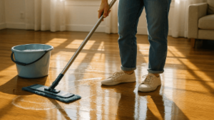 My Floor Stay Sticky After Mopping